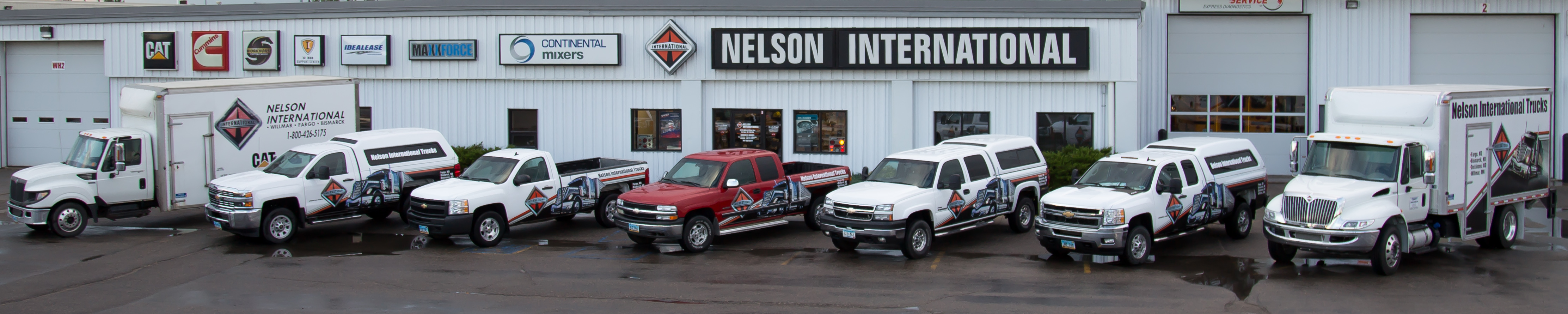 Nelson International Trucks Fargo, ND