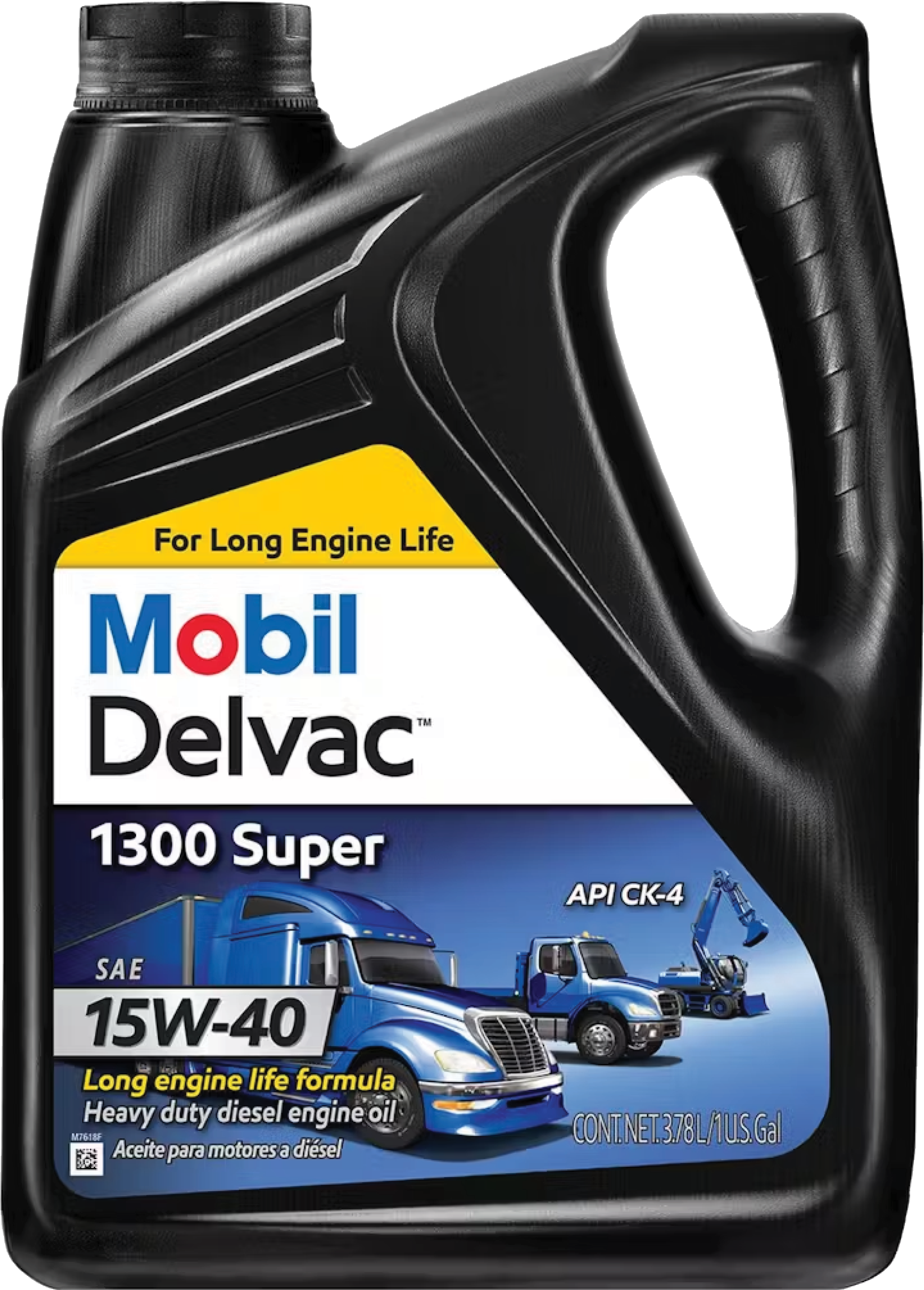 Mobil Delvac 1300 Super 15w-40 (1 Gal)