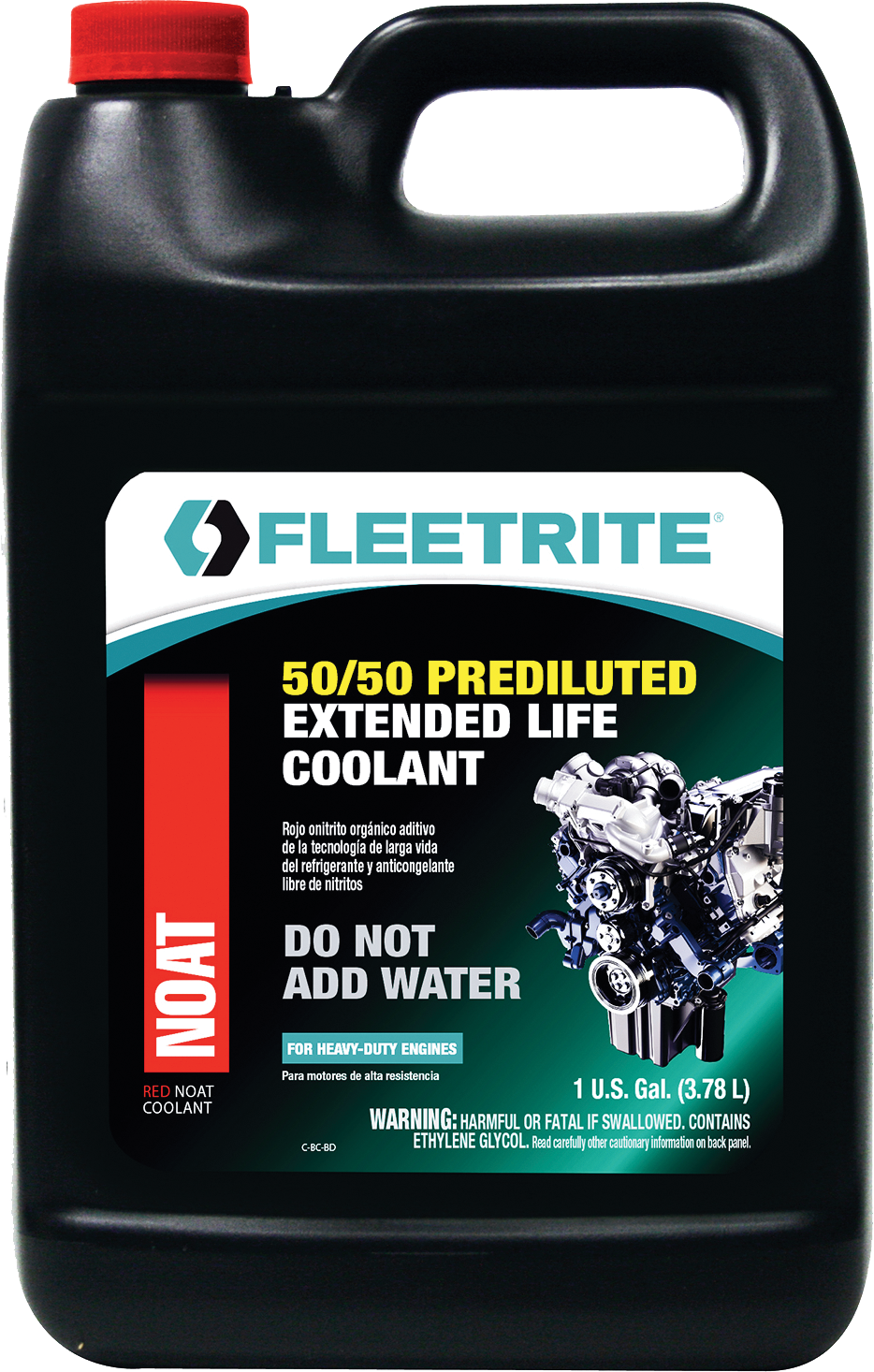 Noat 50/50 Prediluted Coolant (1 Gal)
