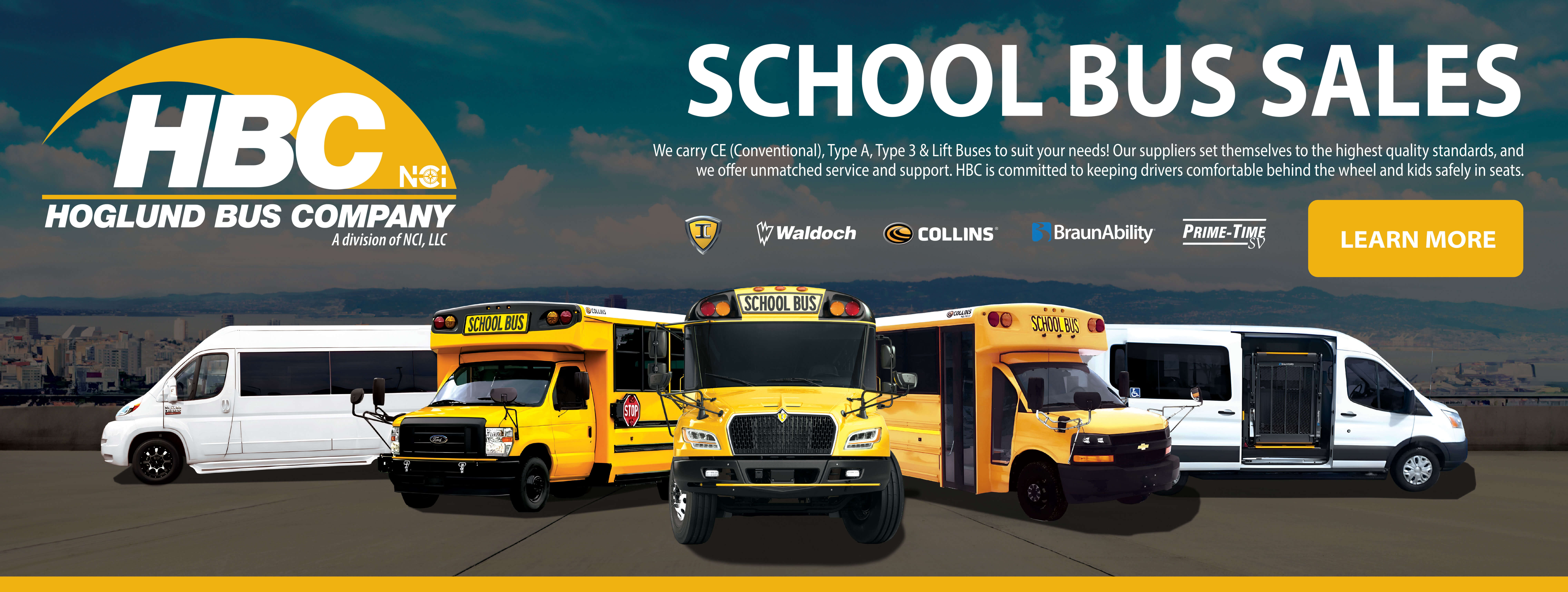 HBC - School Bus Sale