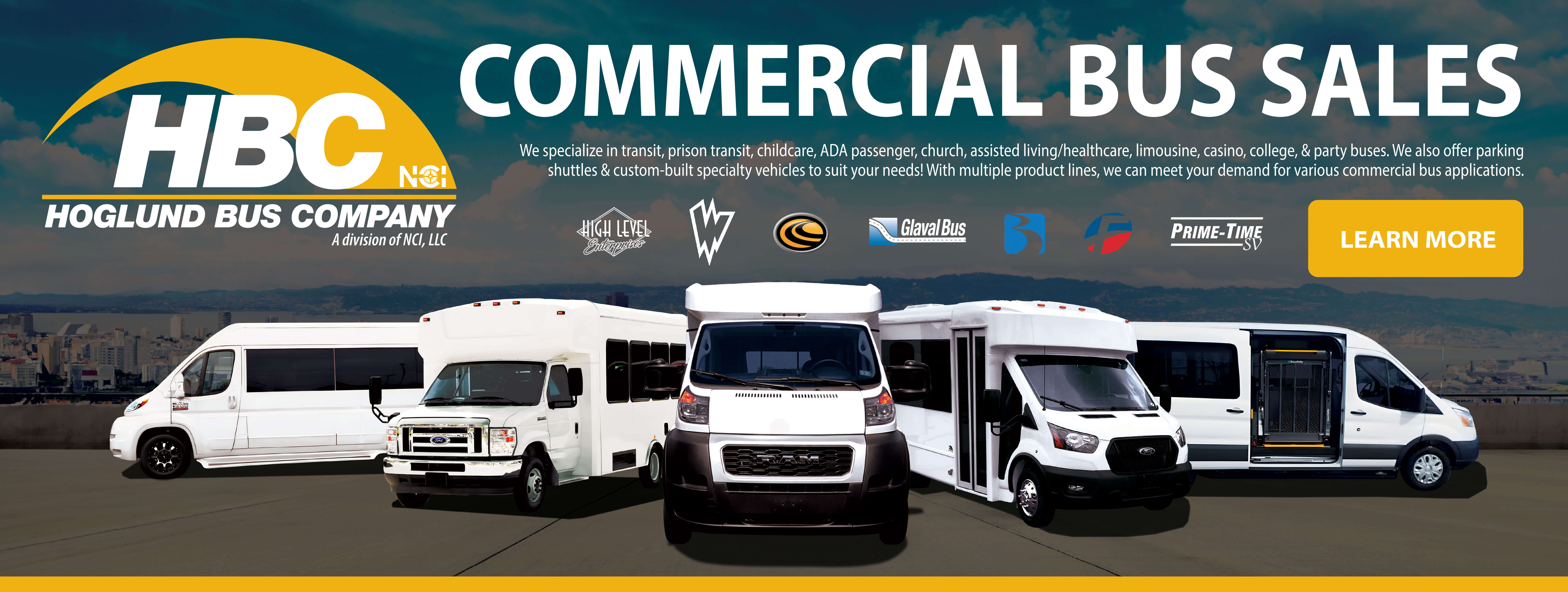 HBC - Commercial Bus Sale