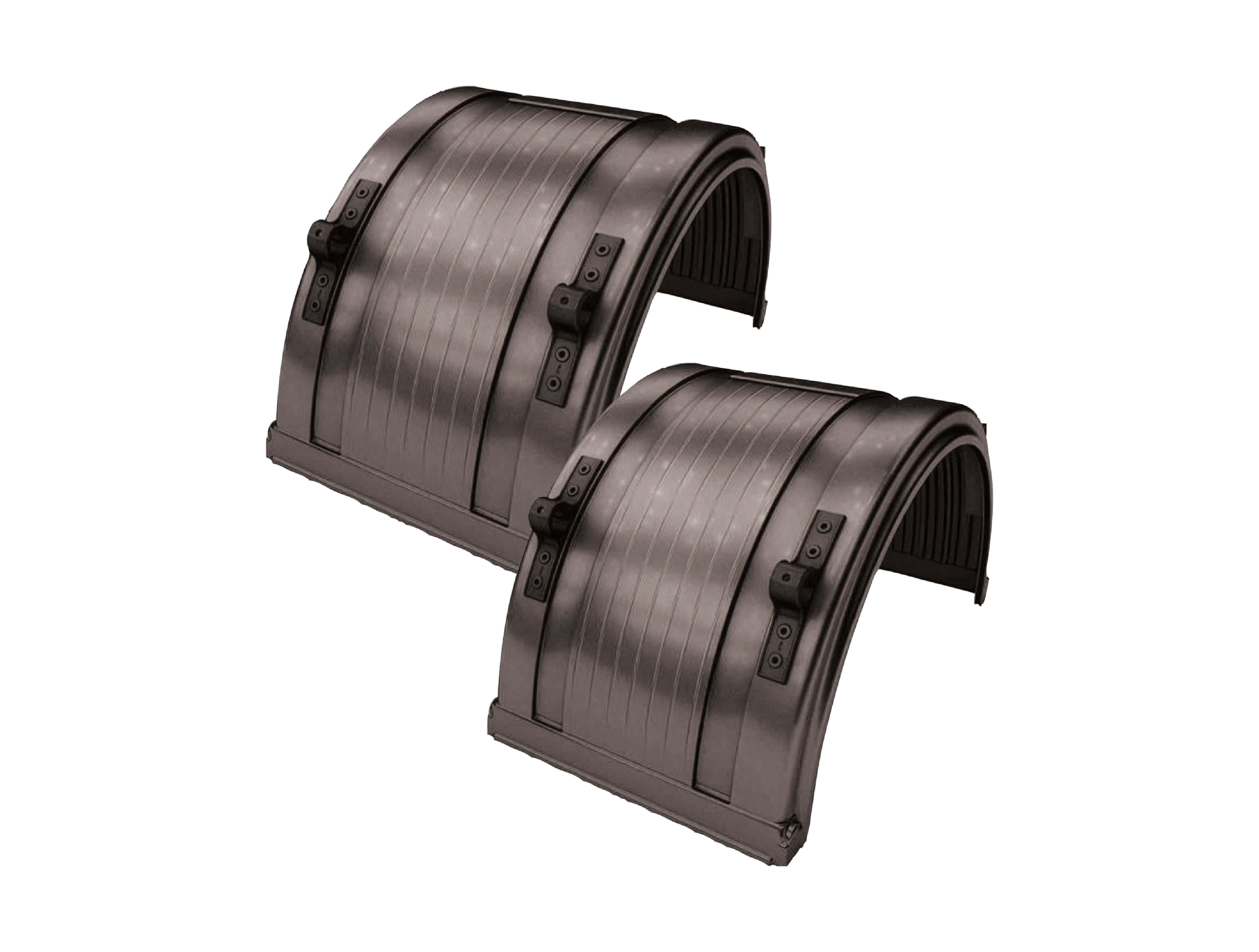 Round Poly Fender Set