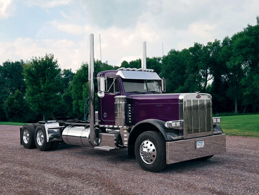 Purple Truck