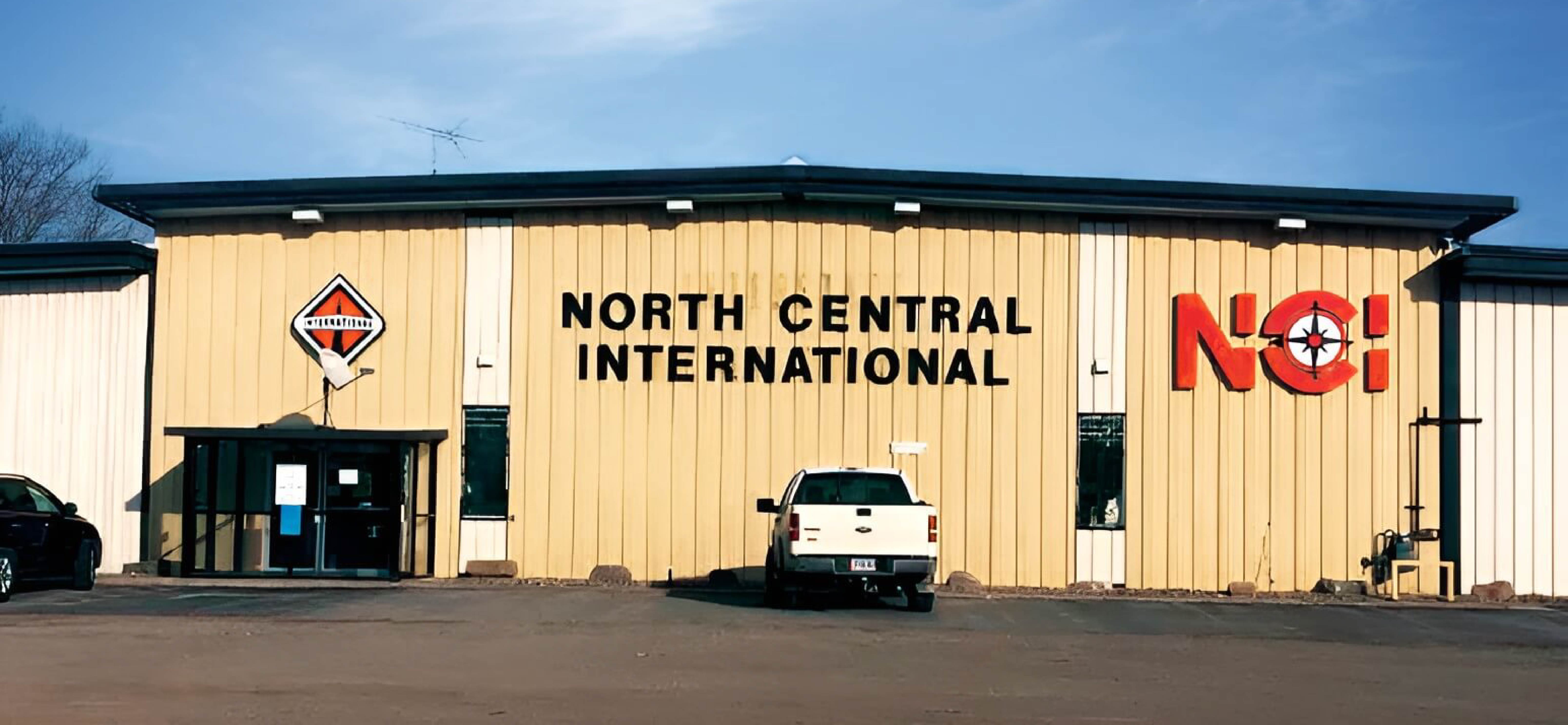 exterior of location