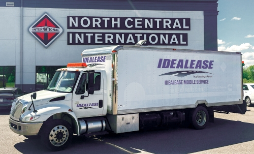 Mobile Service Truck