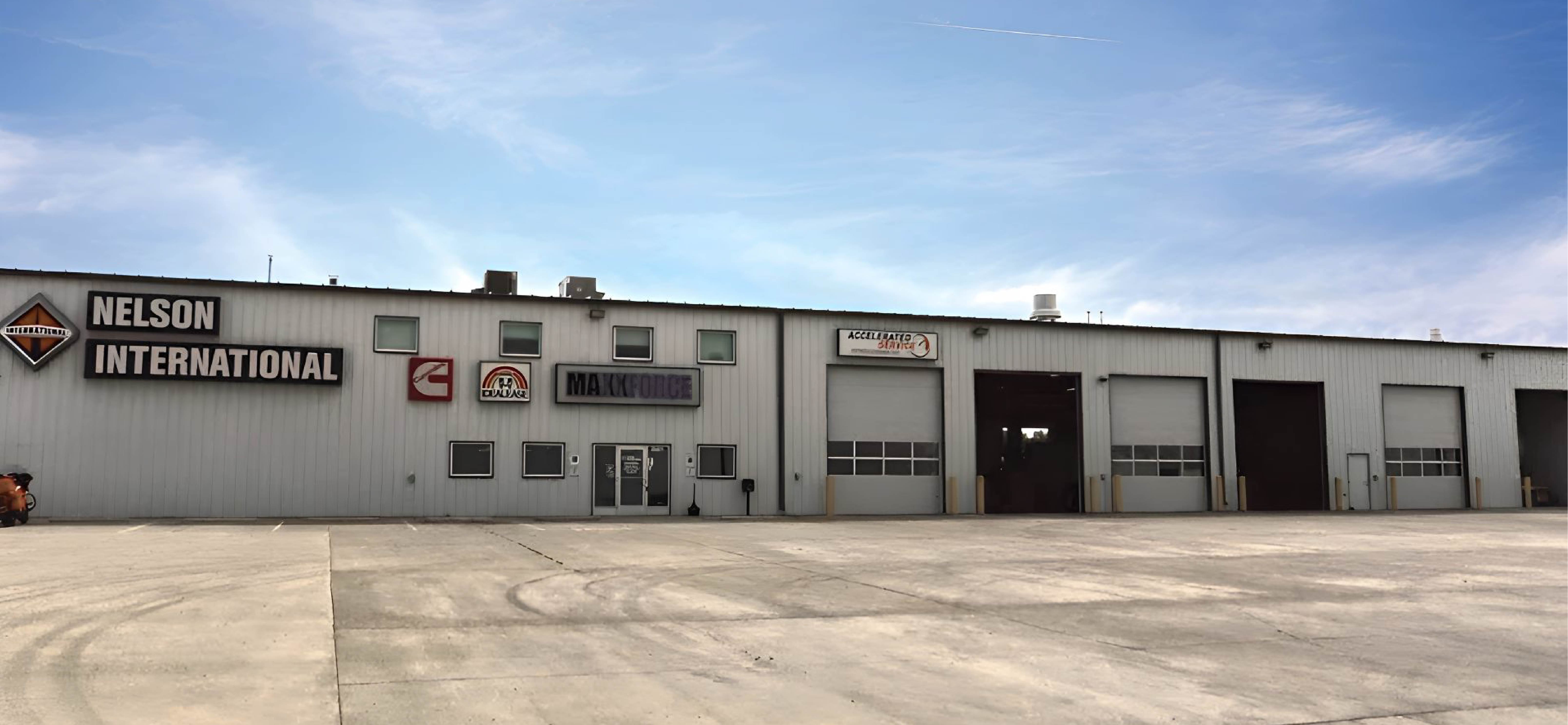 exterior of location