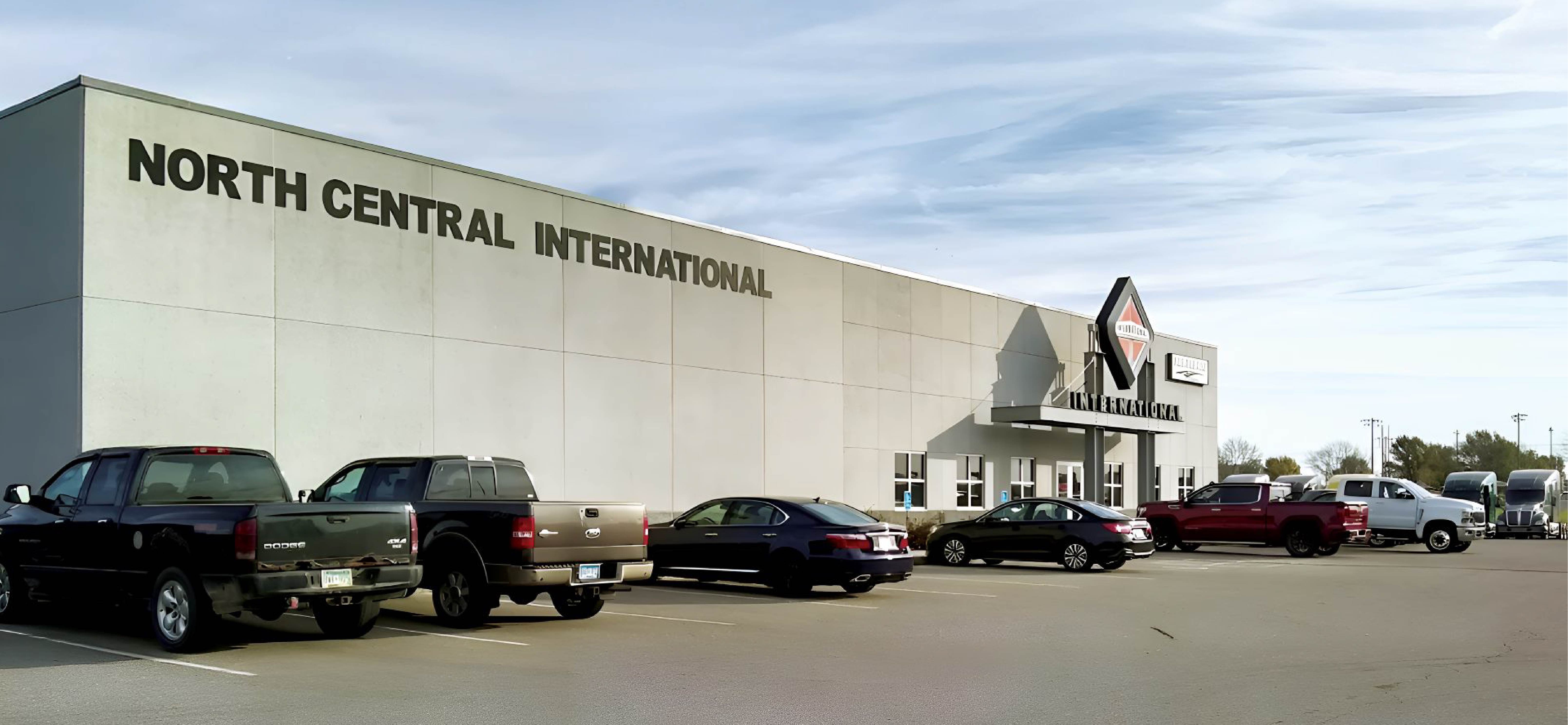 exterior of location