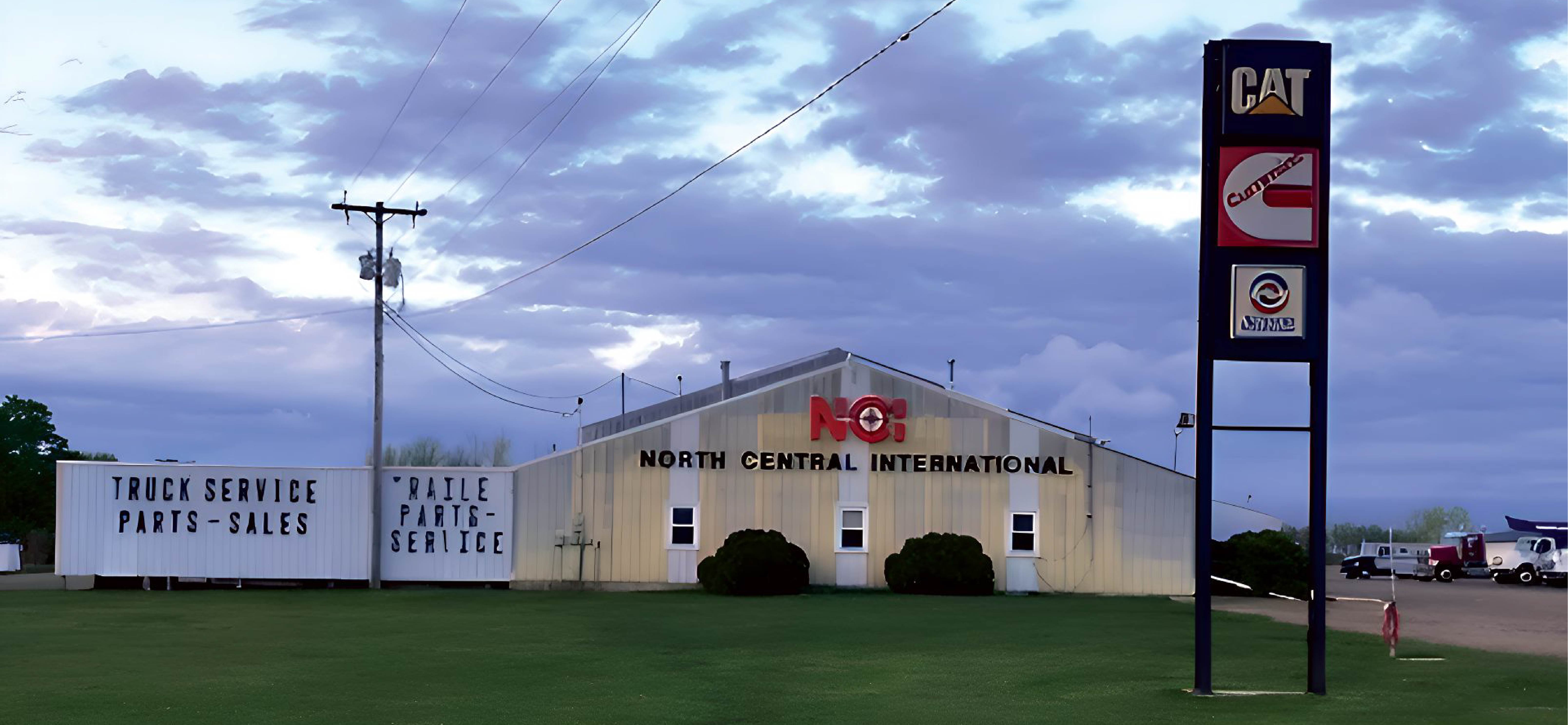 exterior of location