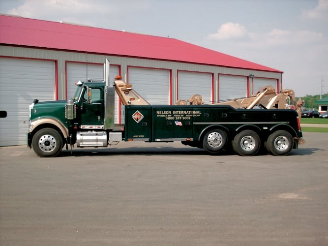 Mobile Service Truck