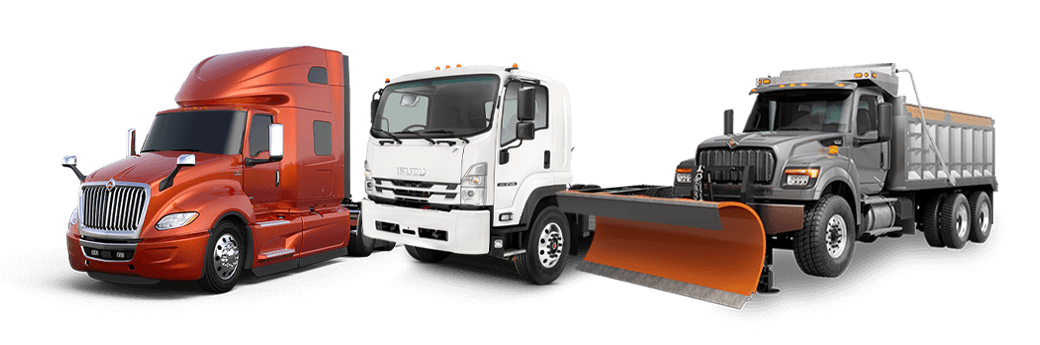 International and Isuzu Trucks
