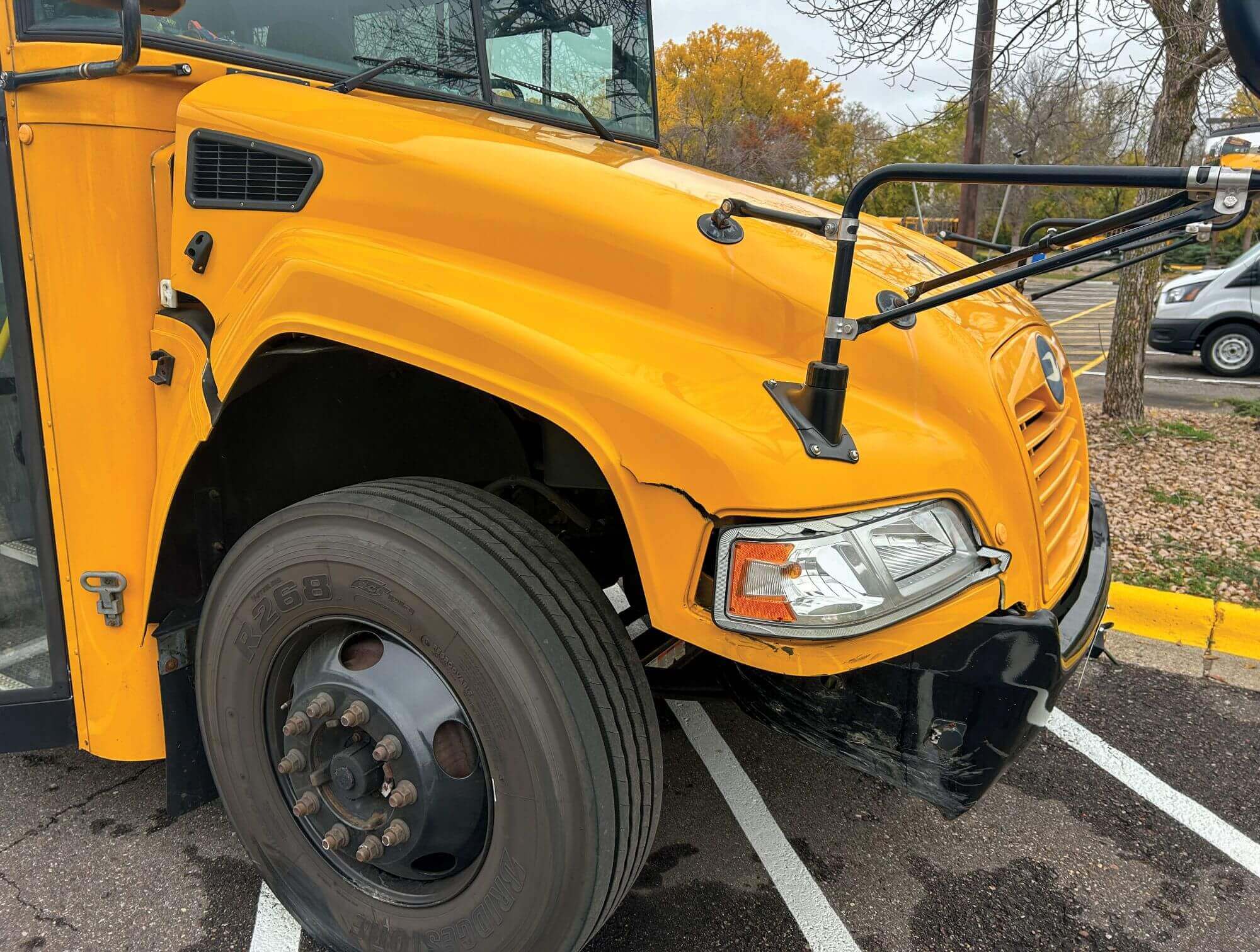 School Bus Before